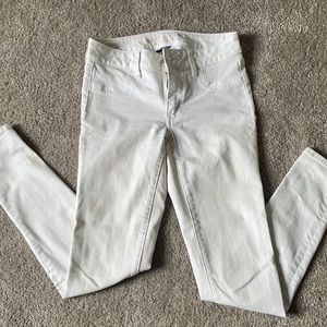 White AE super stretch jeans
